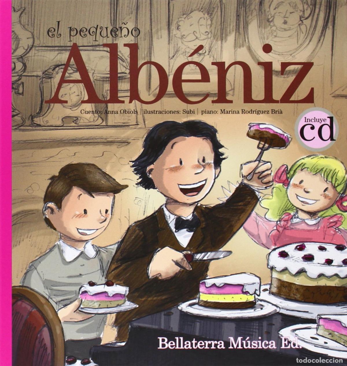 Livros: EL PEQUE&Ntilde;O ALB&Eacute;NIZ - Obiols Llopart, Anna