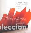 B&uuml;cher: CANAPES A L'ABAST DE TOTHOM. PETITS CAPRICIS - ARIMANY MINGUELLA, SALVADOR
