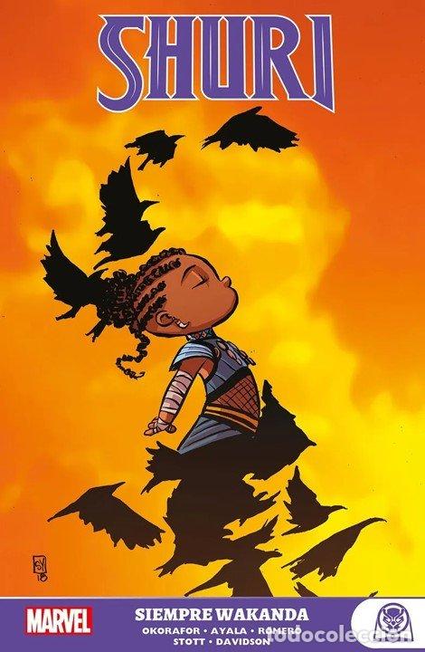 Libri: SHURI SIEMPRE WAKANDA - LEONARDO ROMERO, RACHAEL STOTT, VITA AYA