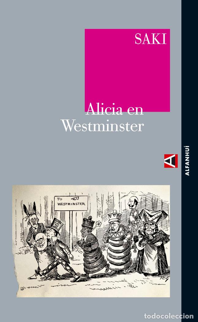 Livres: ALICIA EN WESTMNISTER - SAKI