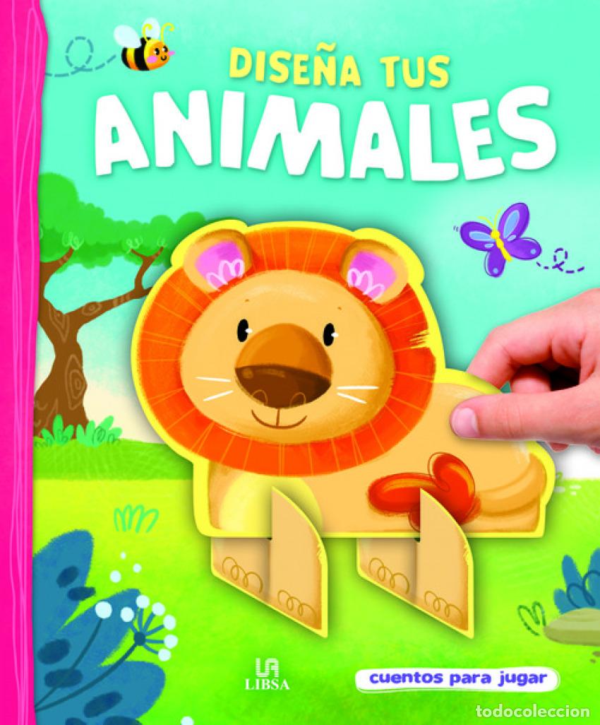 books: DISE&Ntilde;A TUS ANIMALES - Varios autores