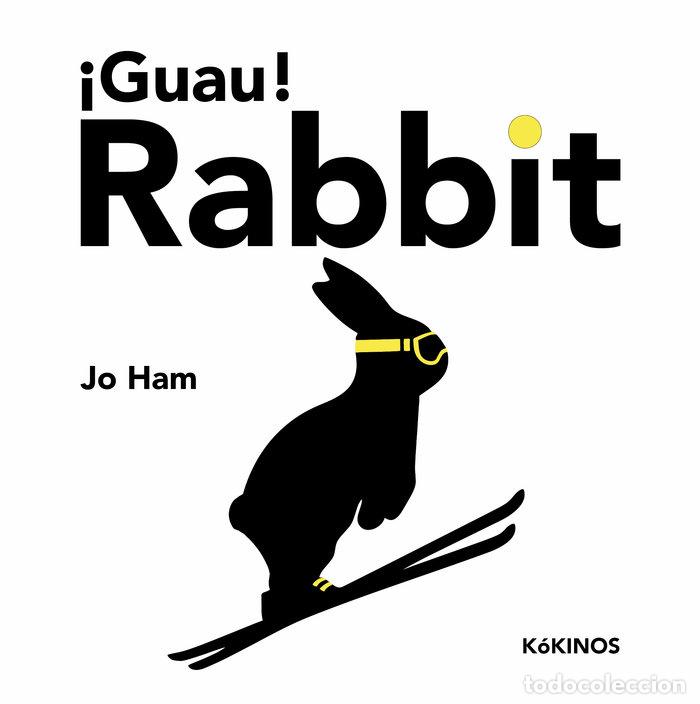 books: GUAU RABBIT - HAM, JO