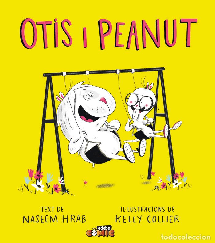 Libri: OTIS I PEANUT - HRAB, NASEEM