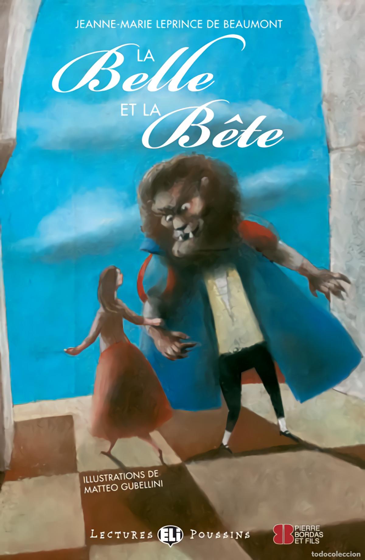Livres: NIV.3/LA BELLE ET LA B&Ecirc;TE (+CD) - Leprince De Beaumont, Jeanne Marie