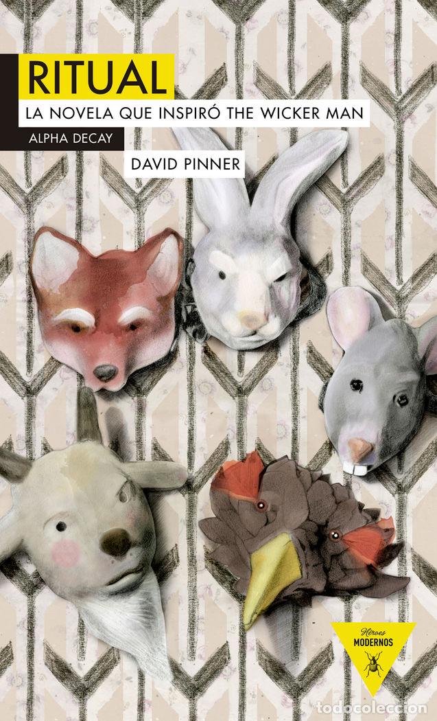 Libros: RITUAL - PINNER, DAVID