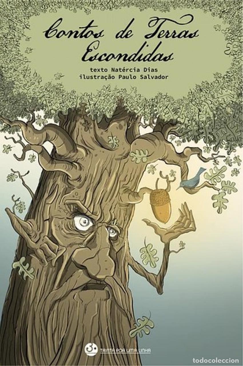 Libros: CONTOS DE TERRAS ESCONDIDAS - Dias, Maria Natercia Ilust Paulo Salvador