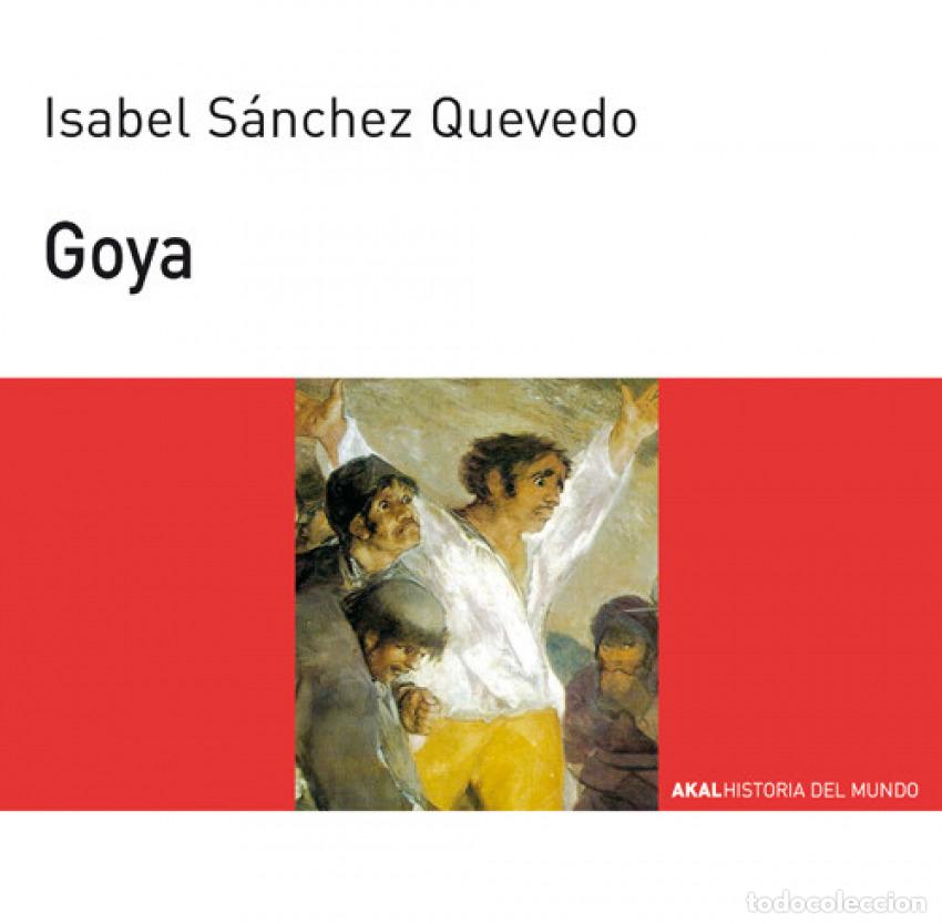 Livres: HIST.M.JOVEN.60.GOYA - SANCHEZ, JOSE I
