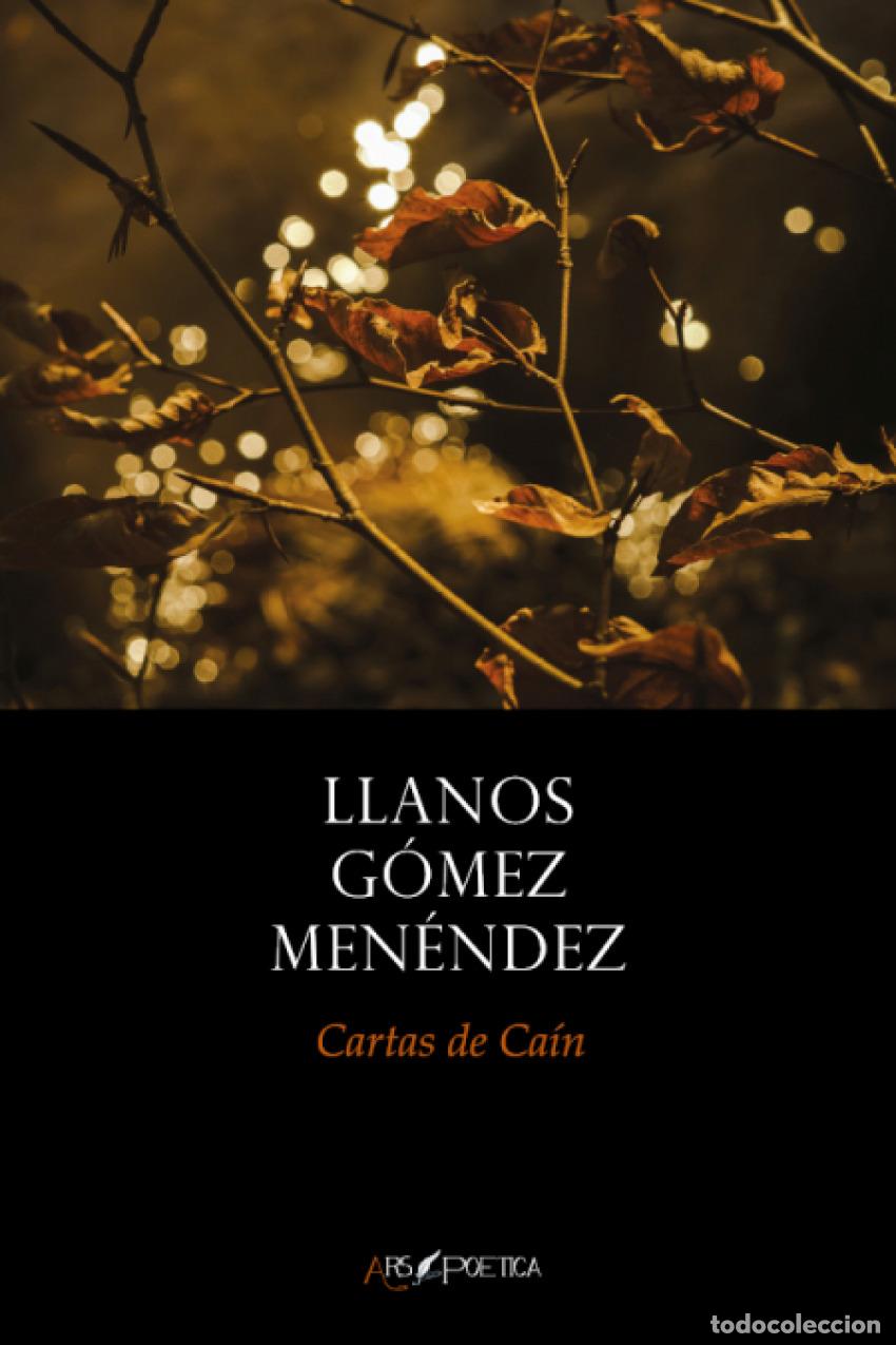 Libros: CARTAS DE CA&Iacute;N - G&Oacute;MEZ MEN&Eacute;NDEZ, LLANOS
