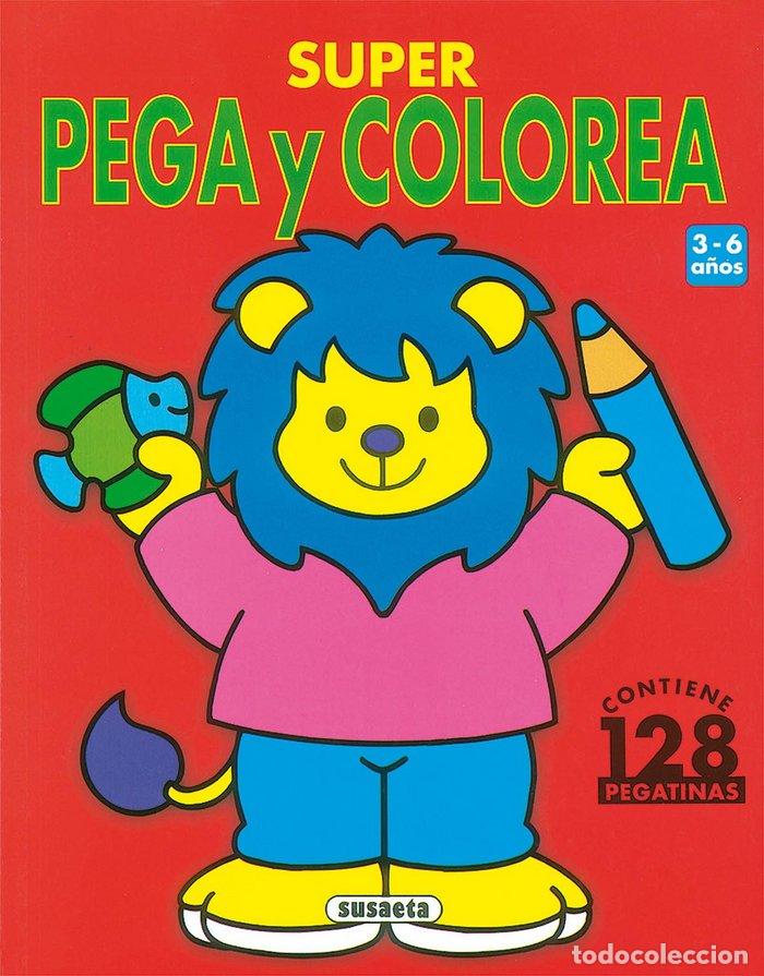 Livres: SUPER PEGA Y COLOREA SUSAETA - AA.VV