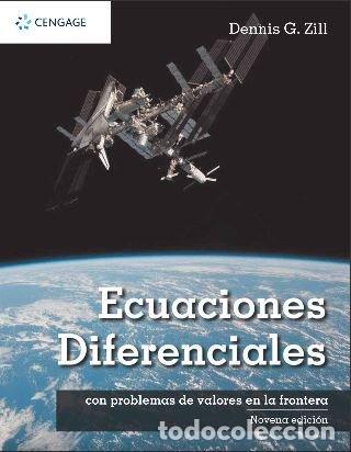 Libri: ECUACIONES DIFERENCIALES CON PROBLEMAS CON VALORES EN LA FR - ZILL, DENNIS G