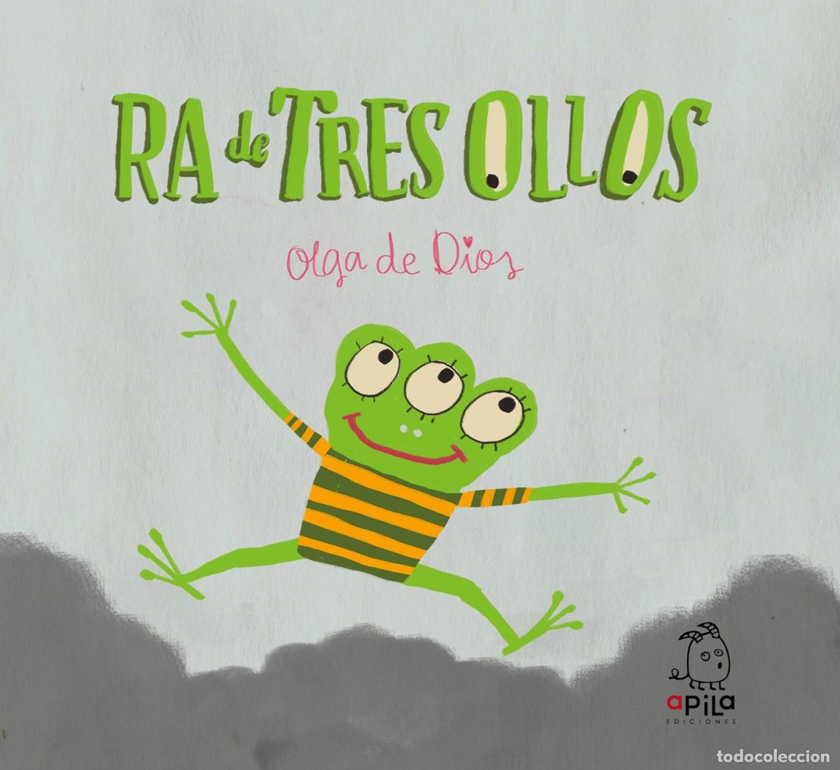 Libri: RA DE TRES OLLOS - de Dios Ruiz, Olga