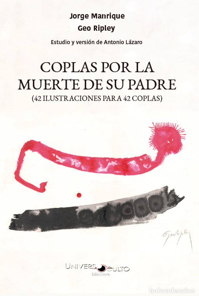Livres: COPLAS POR LA MUERTE DE SU PADRE - RIPLEY, GEO