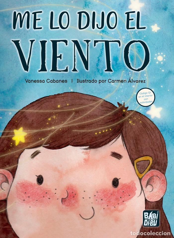 books: ME LO DIJO EL VIENTO - CABANES, VANESSA