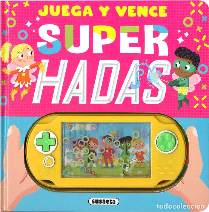 Livres: JUEGA Y VENCE SUPER HADAS - AA.VV