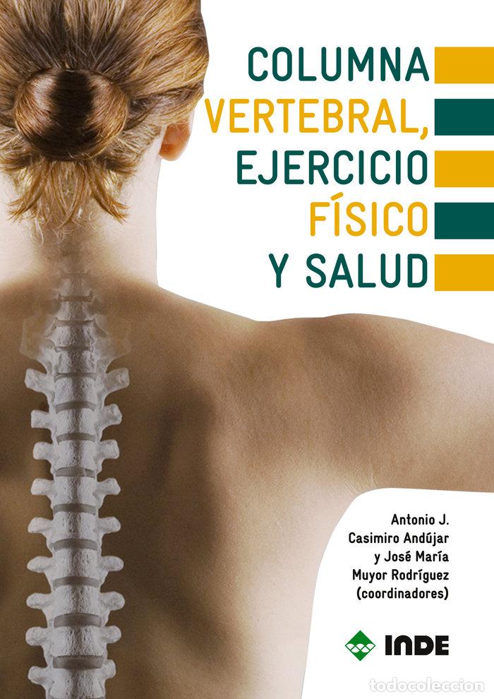 Livros: COLUMNA VERTEBRAL EJERCICIO FISICO Y SALUD - AA.VV.