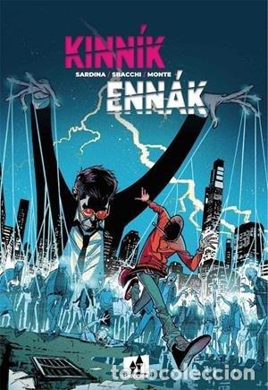 Livros: KINNIK ENNAK - SARDINA, TONI