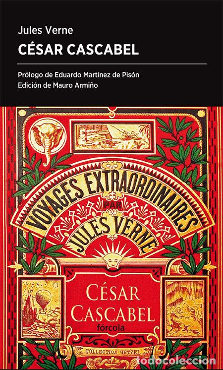 Livros: CESAR CASCABEL - VERNE, JULES