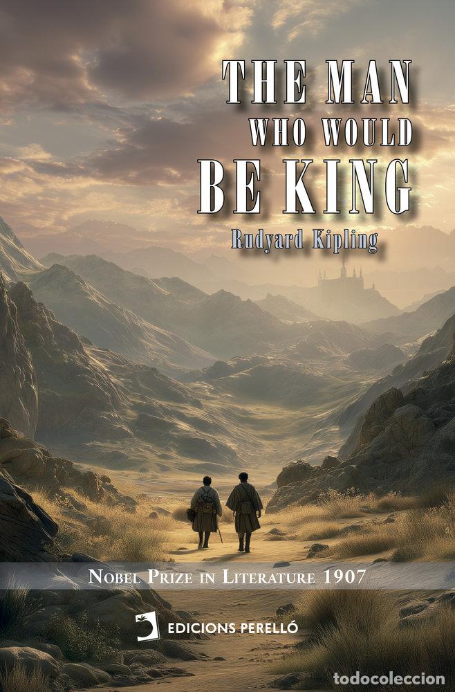 Livros: THE MAN WHO WOULD BE KING - KIPLING, RUDYARD