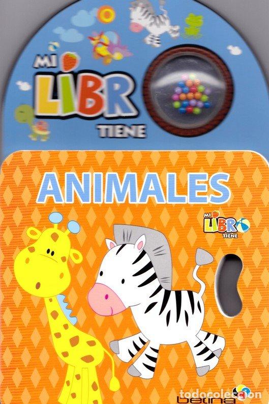 Libros: MI LIBRO TIENE ANIMALES - AA.VV