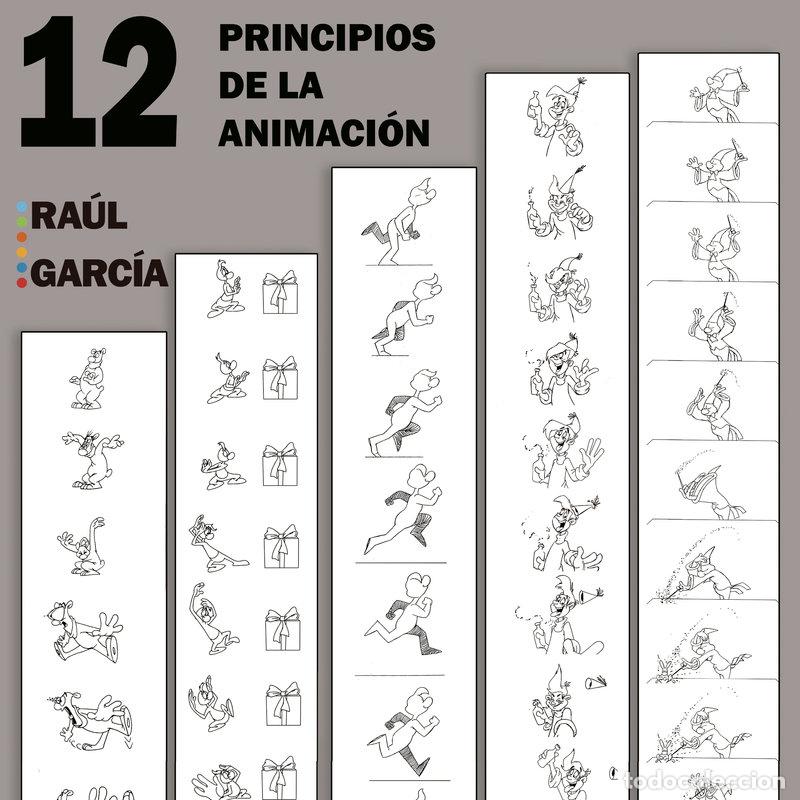 B&uuml;cher: 12 PRINCIPIOS DE ANIMACION - GARCIA, RAUL