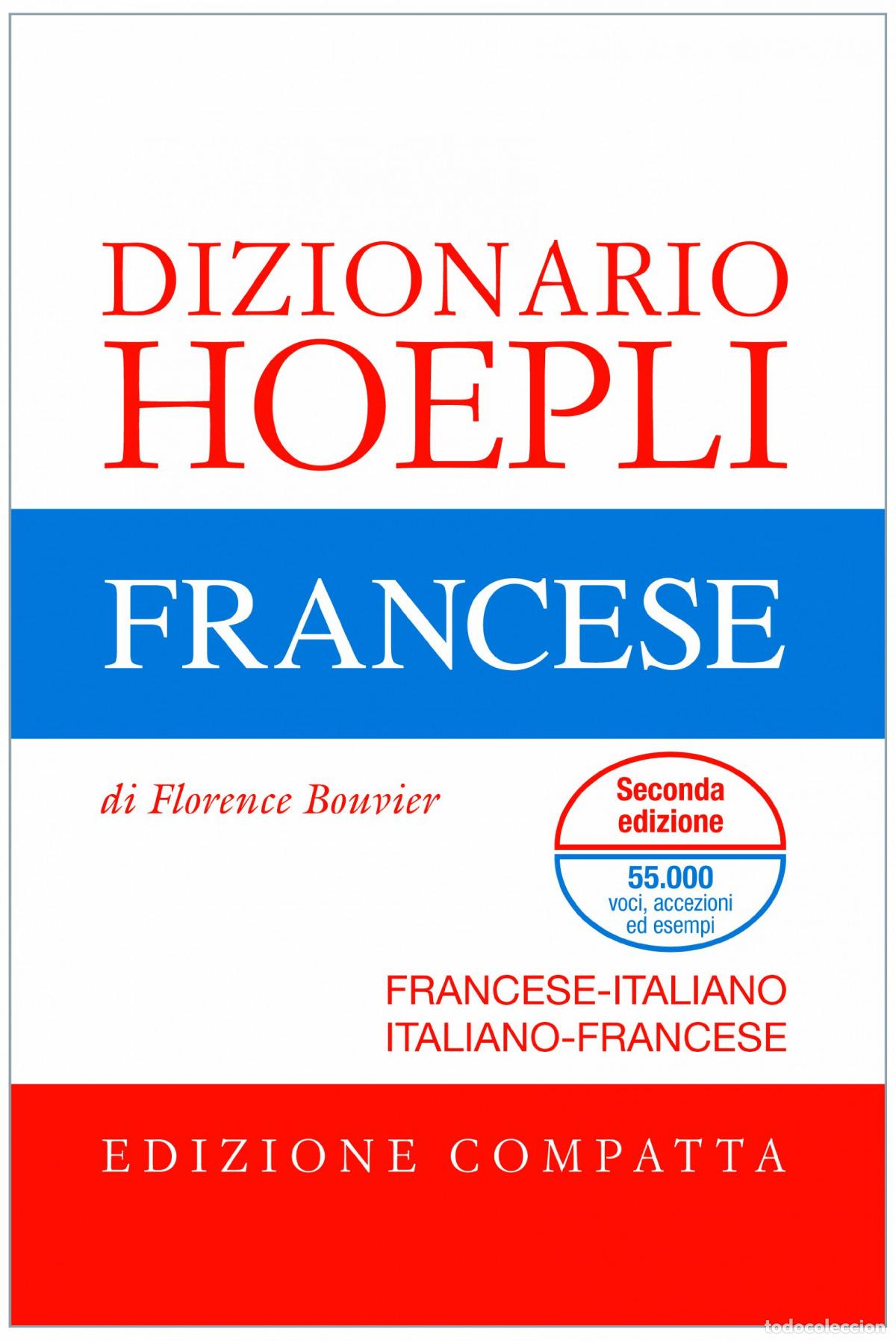 Libros: DIZIONARIO HOEPLI FRANCESE. EDIZIONE COMPATTA - Florence, Bouvier