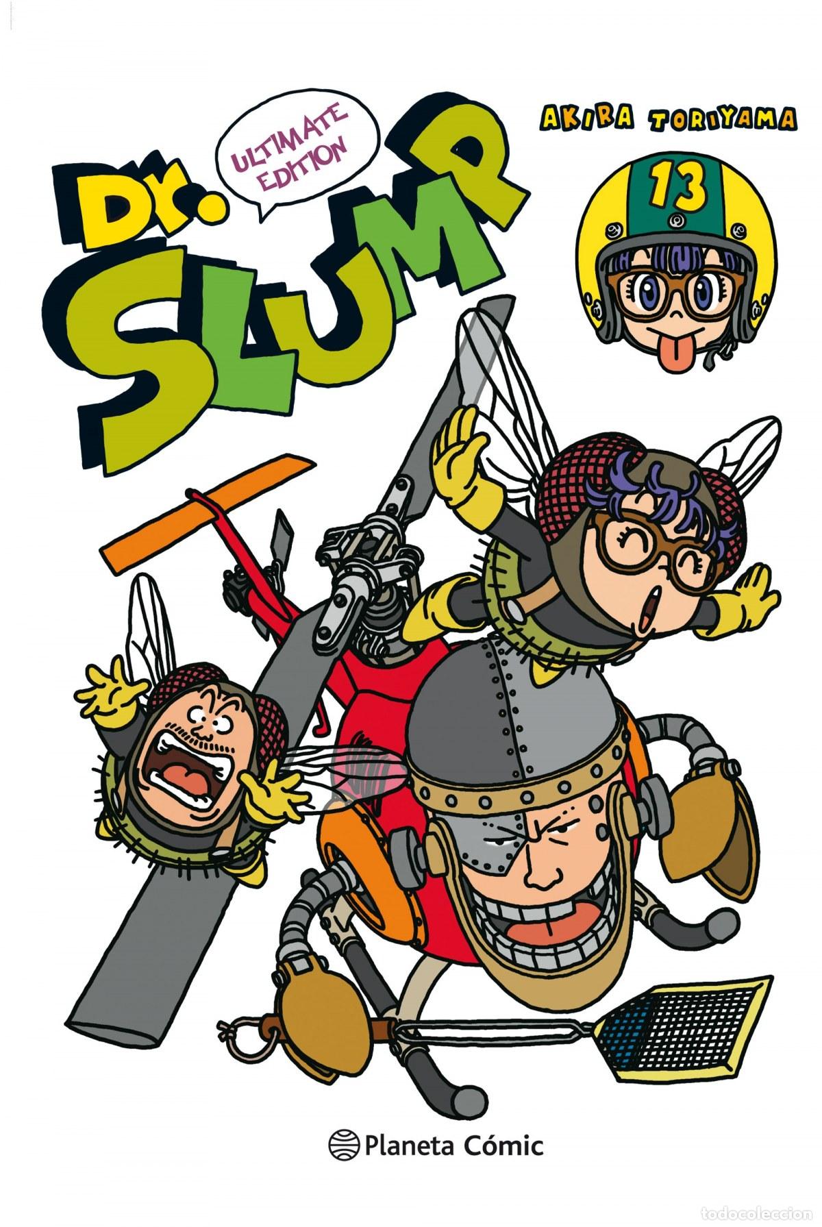 Libros: DR. SLUMP N&ordm; 13/15 (NUEVA EDICI&Oacute;N) - Toriyama, Akira