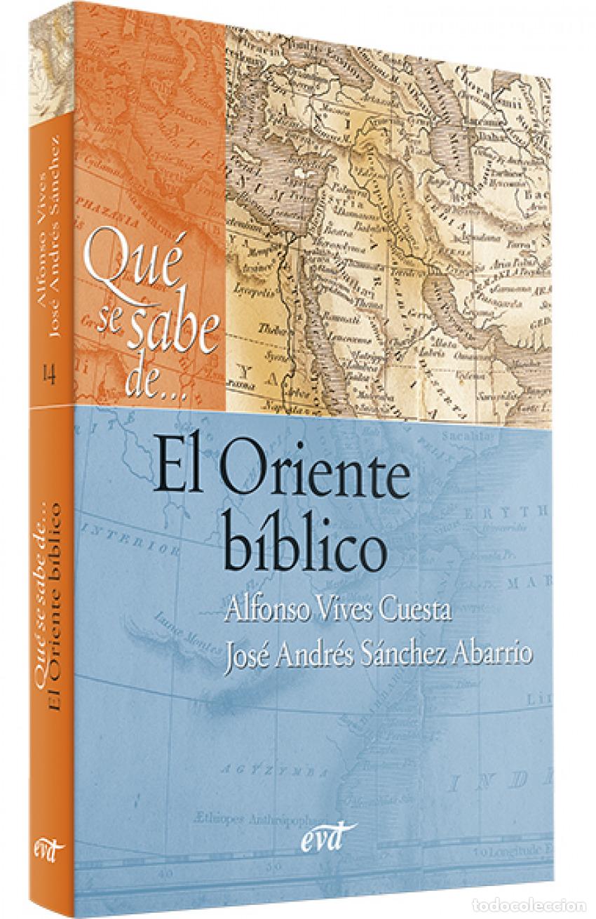 B&uuml;cher: QU&Eacute; SE SABE DE... EL ORIENTE B&Iacute;BLICO - S&aacute;nchez Abarrio, Jos&eacute; Andr&eacute;s