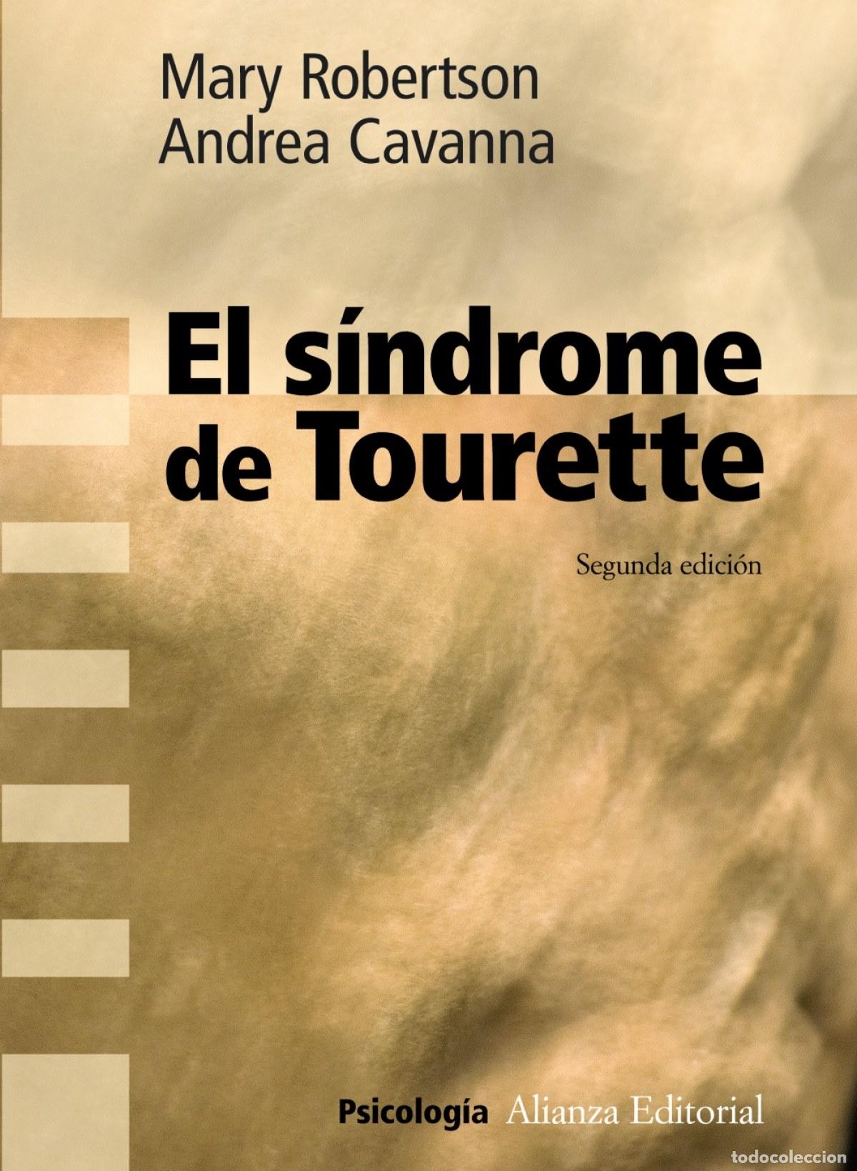 Libros: EL S&Iacute;NDROME DE TOURETTE - Robertson, Mary