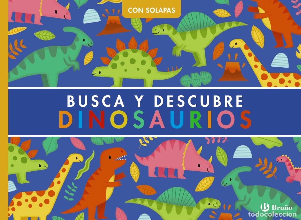 Libros: BUSCA Y DESCUBRE. DINOSAURIOS - Weerasekera, Rebecca