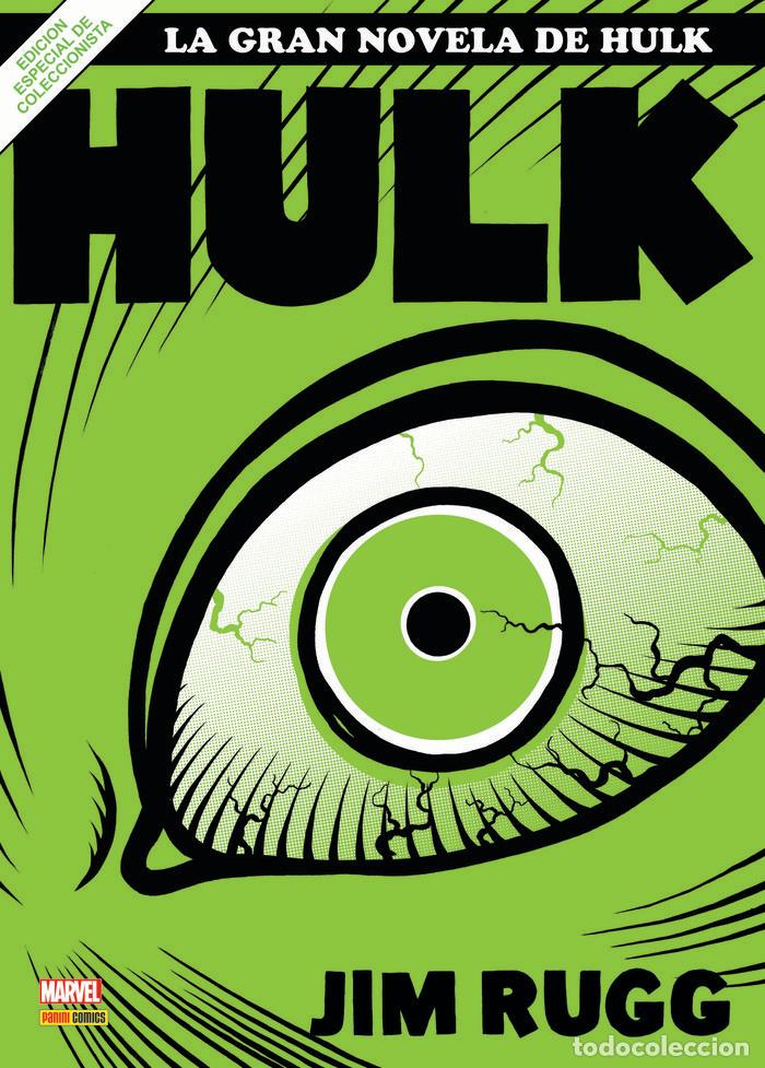 Livres: LA GRAN NOVELA DE HULK - JIM RUGG