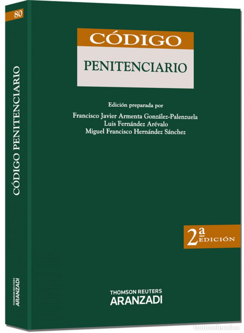 Libri: C&Oacute;DIGO PENITENCIARIO - Varios autores