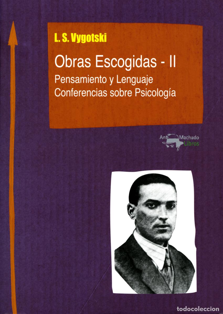 Livros: OBRAS ESCOGIDAS - II - Semi&oacute;novic Vygotski, Lev