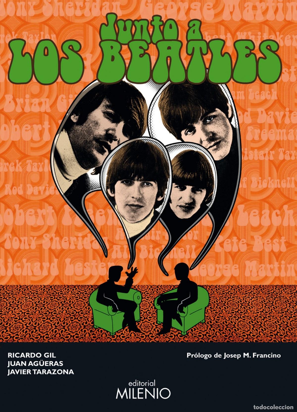 books: JUNTO A LOS BEATLES - GIL, RICARDO