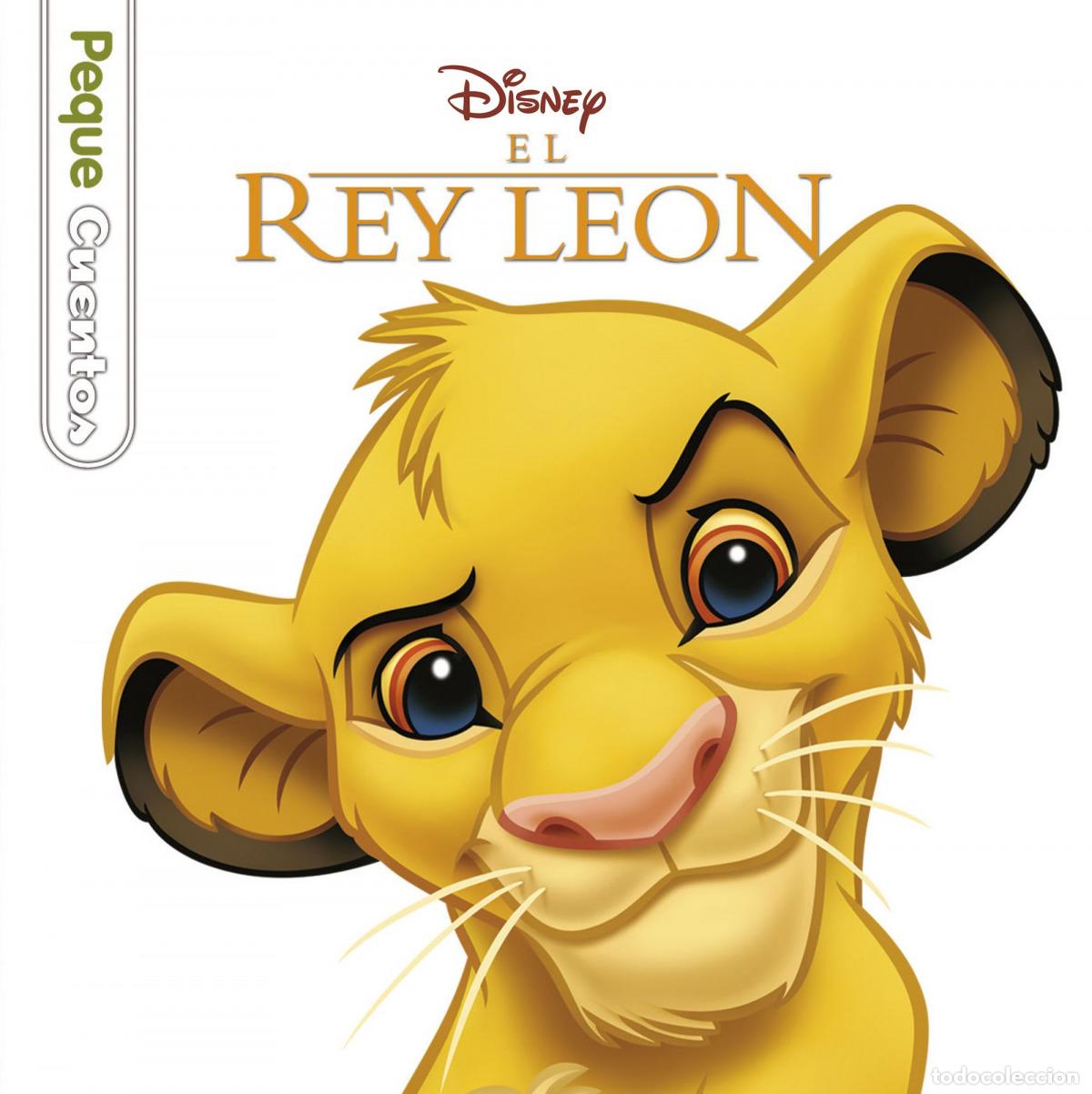 Libros: EL REY LE&Oacute;N - DISNEY