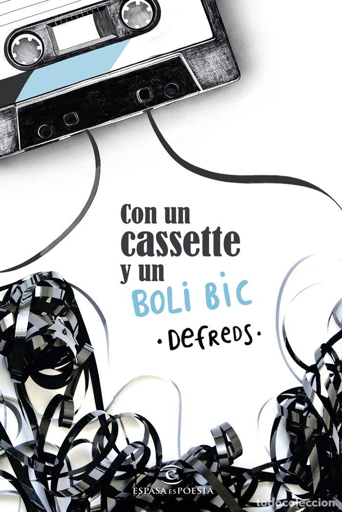 Libros: CON UN CASSETTE Y UN BOLI BIC - DEFREDS - JOSE A. GOMEZ IGLESIAS