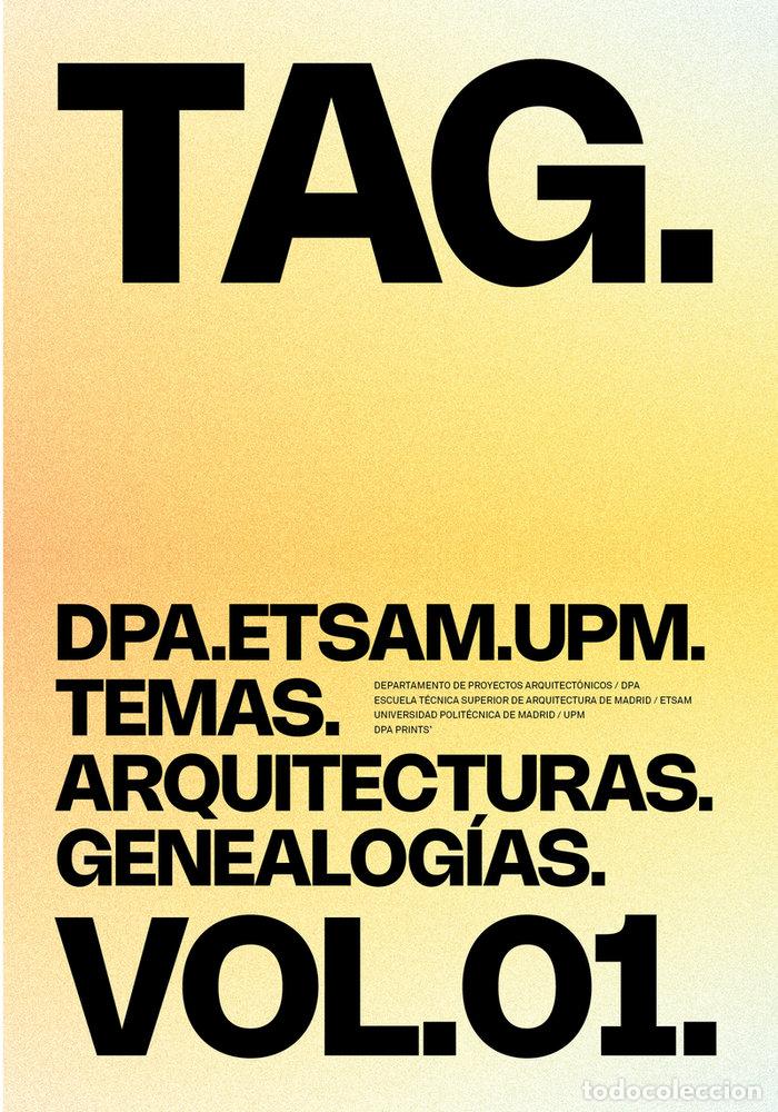 Livros: TAG TEMAS ARQUITECTURAS GENEALOGIAS VOL 1 - DE ABAJO, BEGO&Ntilde;A