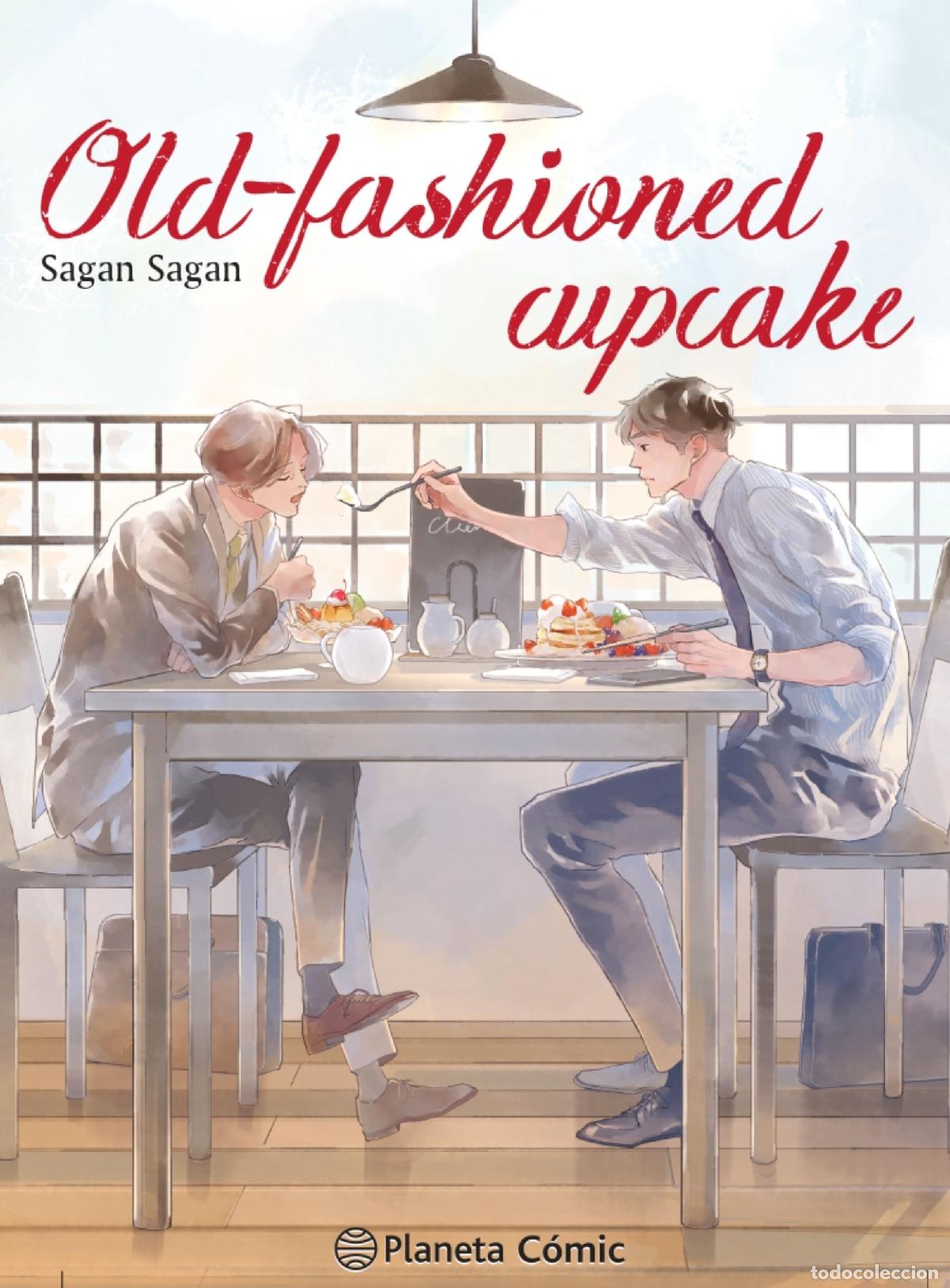 Livros: OLD-FASHIONED CUPCAKE - Sagan