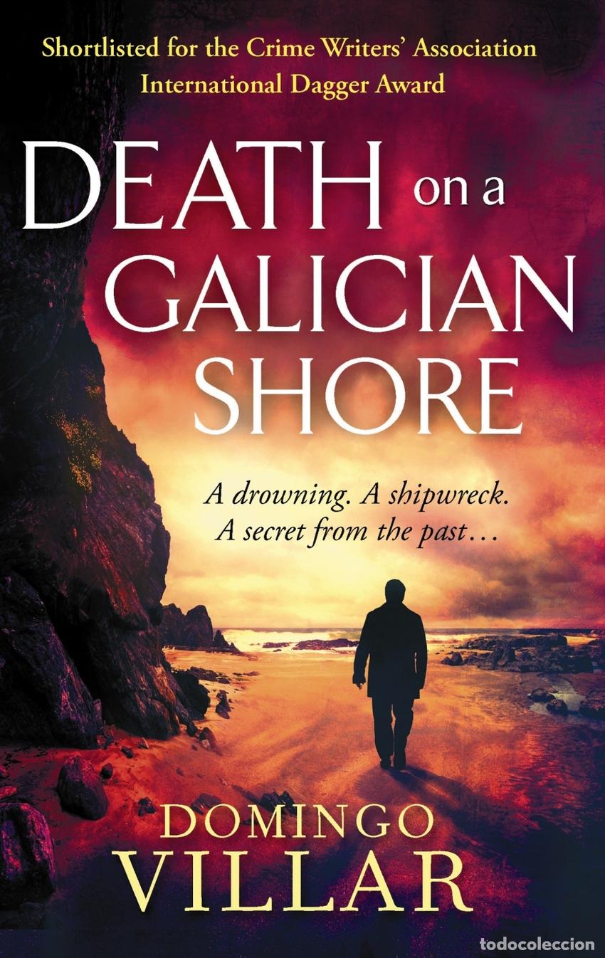 books: DEATH ON A GALICIAN SHORE - Villar, Domingo