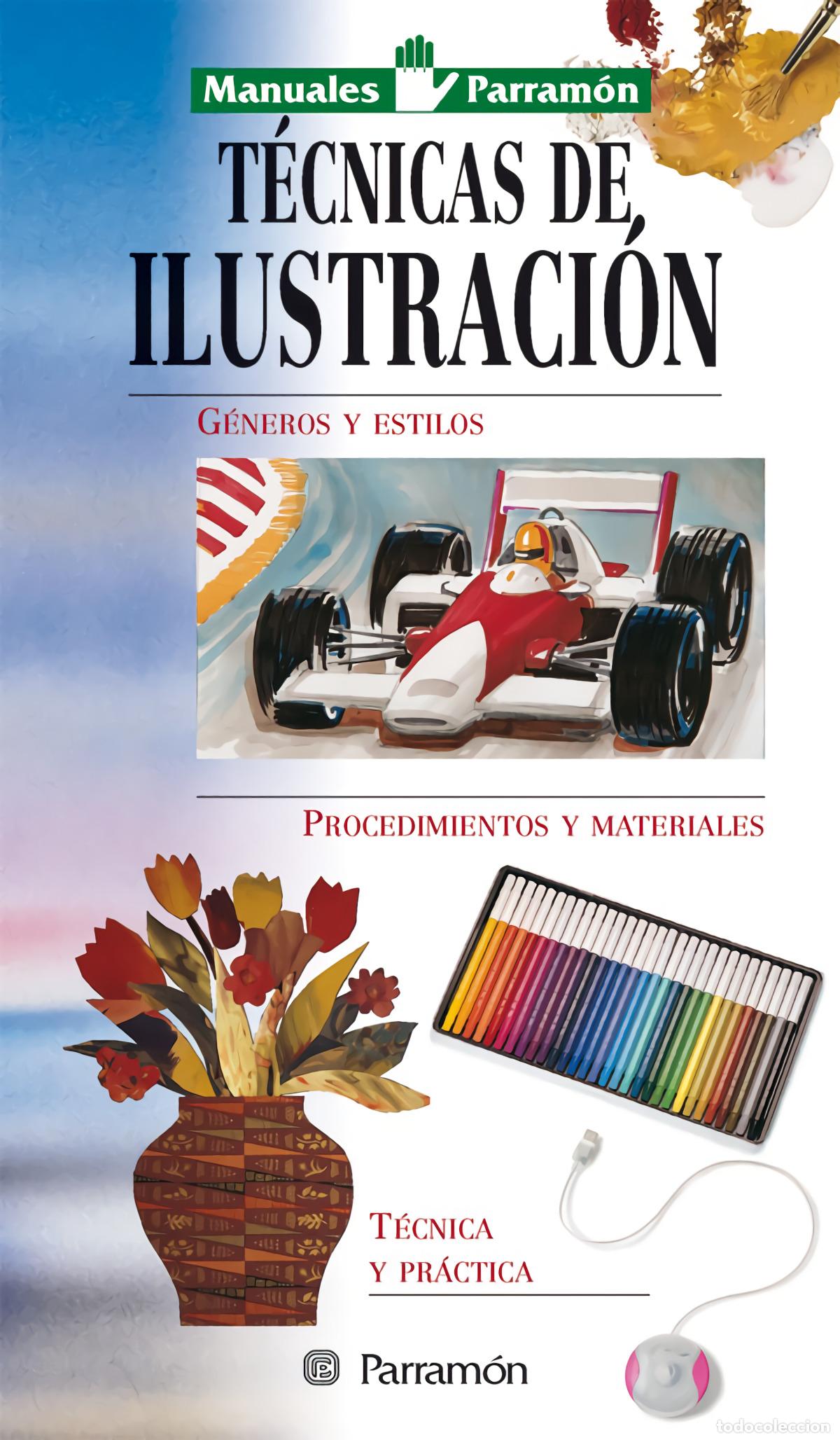 B&uuml;cher: MANUALES PARRAM&Oacute;N T&Eacute;CNICAS DE ILUSTRACI&Oacute;N - PARRAMON, EQUIPO