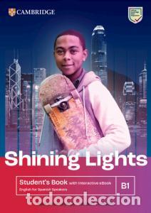 Livros: Shining lights b1 student s book with interactive ebook english for spanish speae.s.o.shining lights
