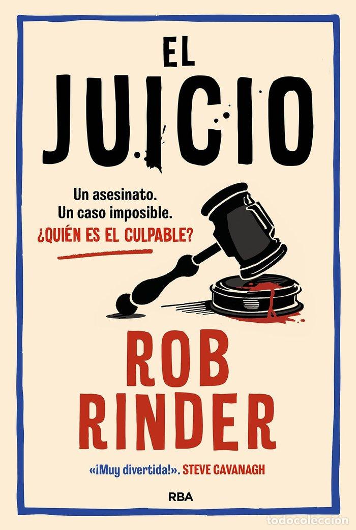 Livros: EL JUICIO - RINDER, ROB