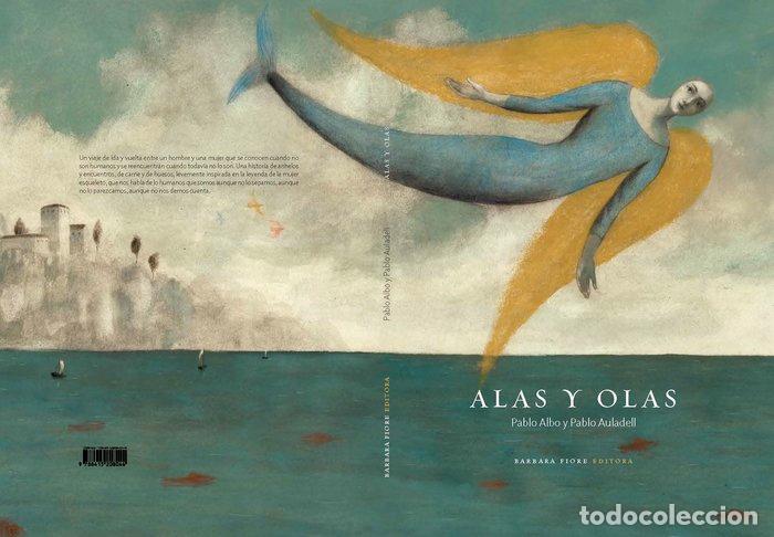 Libri: ALAS Y OLAS - ALBO, PABLO