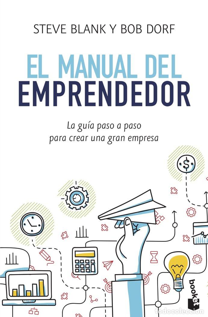 Libri: MANUAL DEL EMPRENDEDOR,EL - BLANK, STEVE
