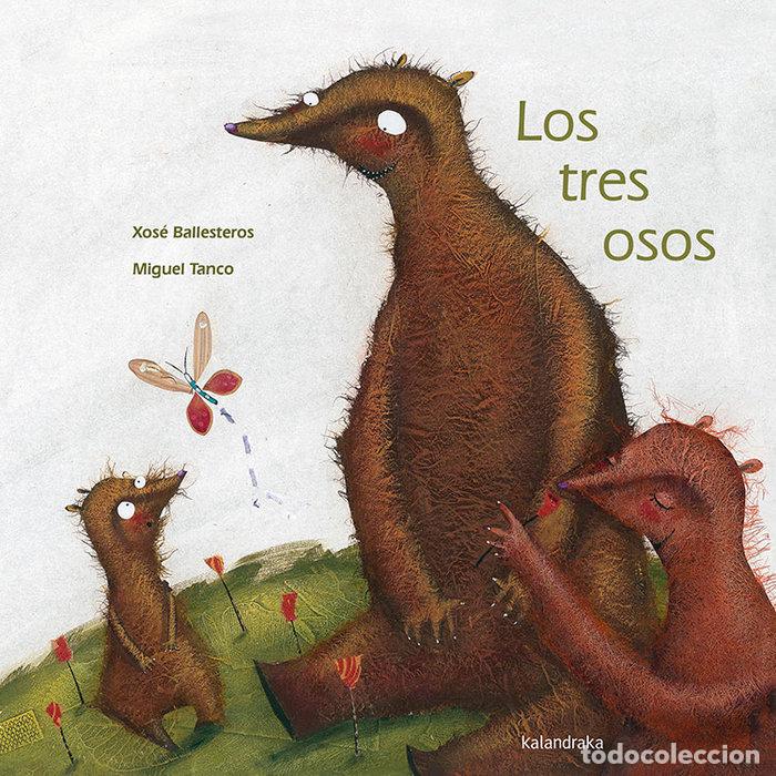 Libri: TRES OSOS,LOS - BALLESTEROS REY