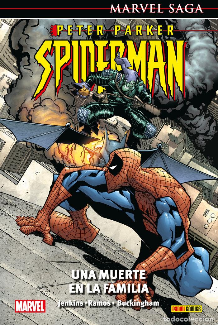 Libri: PETER PARKER SPIDERMAN 5 UNA MUERTE EN LA FAMILIA - MARK BUCKINGHAM, HUMBERTO RAMOS, PAUL JE