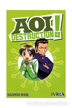 B&uuml;cher: AOI DESTRUCCION! - INOUE, KAZUROU