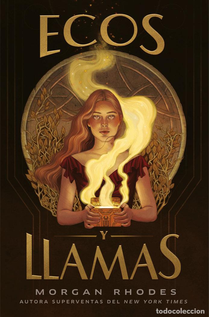 Libri: ECOS Y LLAMAS - RHODES, MORGAN