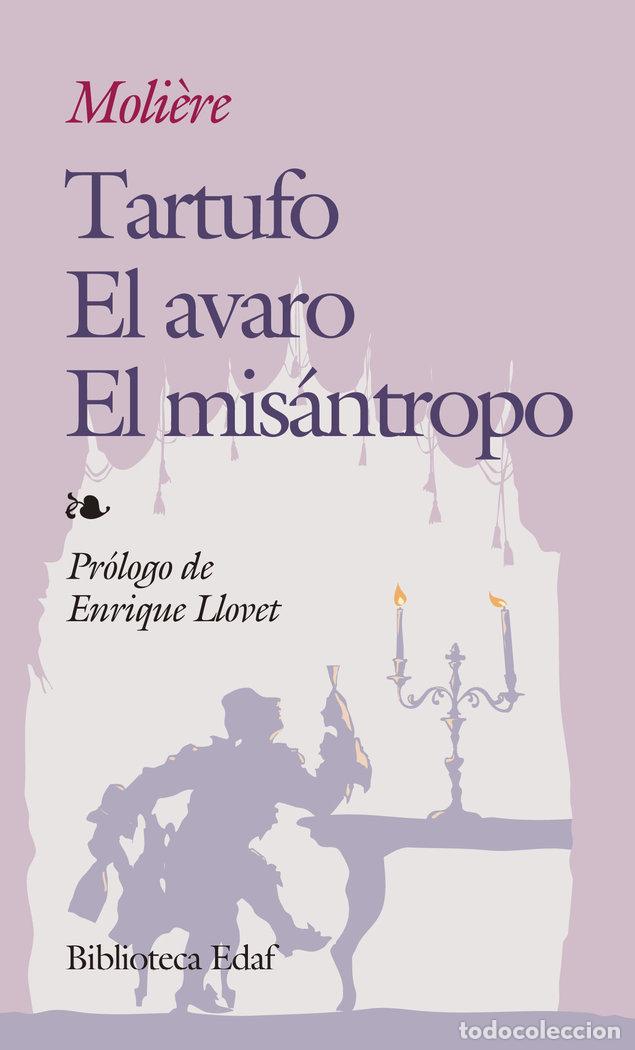 B&uuml;cher: TARTUFO AVARO MISANTROPO - MOLIERE