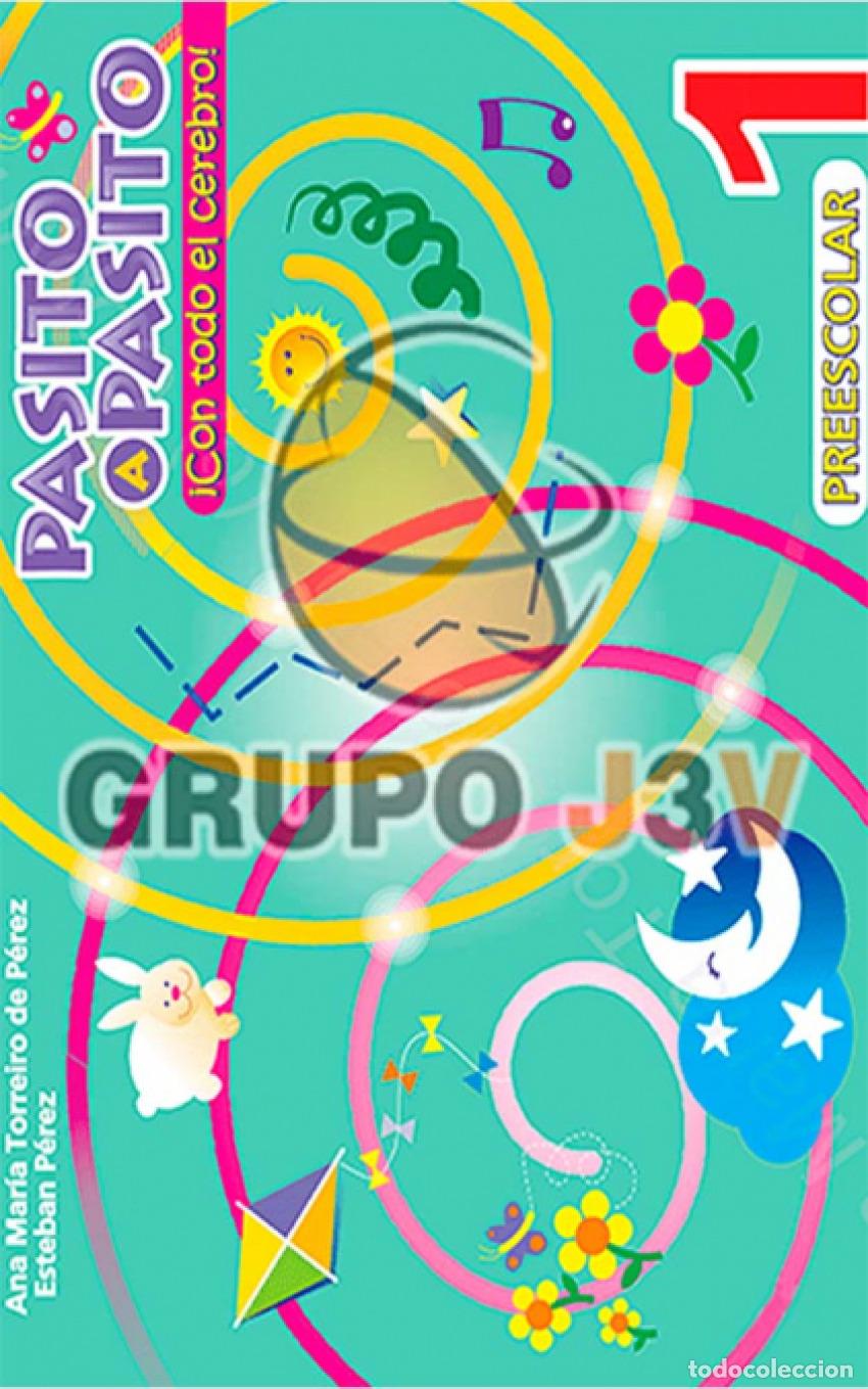 B&uuml;cher: PASITO A PASITO CON TODO EL CEREBRO 1 - Torreiro de P&egrave;rez, Ana Mar&iacute;a