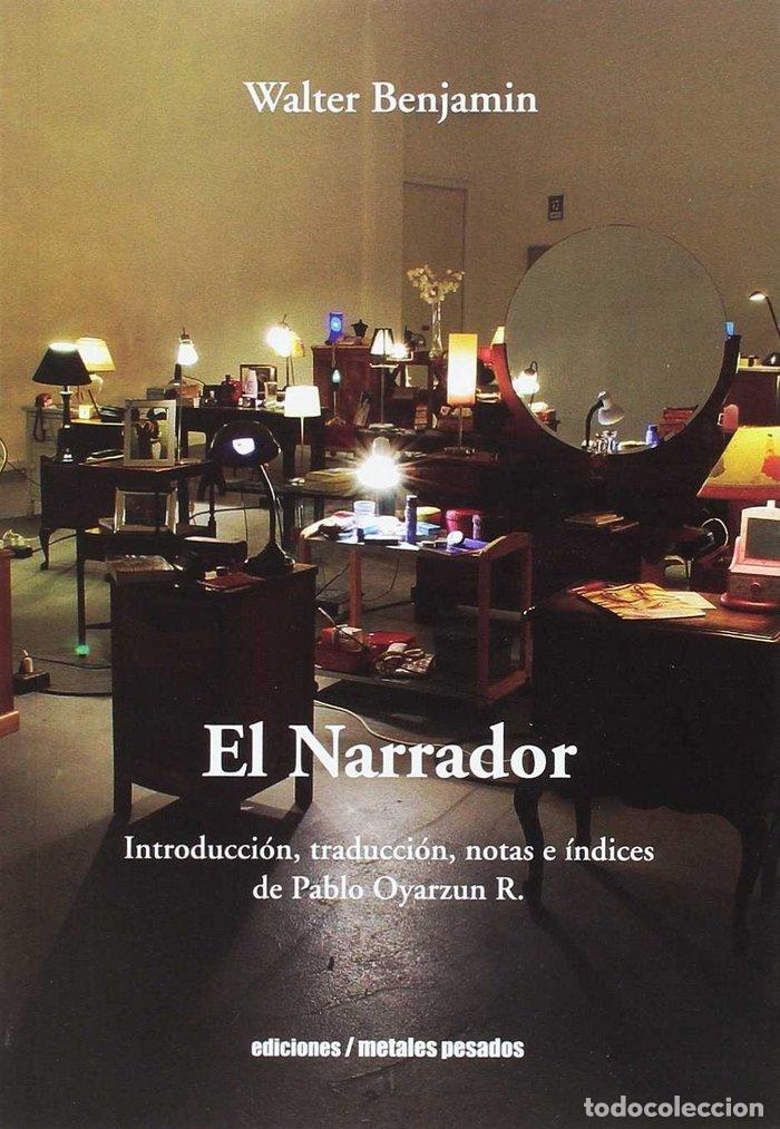 books: NARRADOR,EL - WALTER BENJAMIN